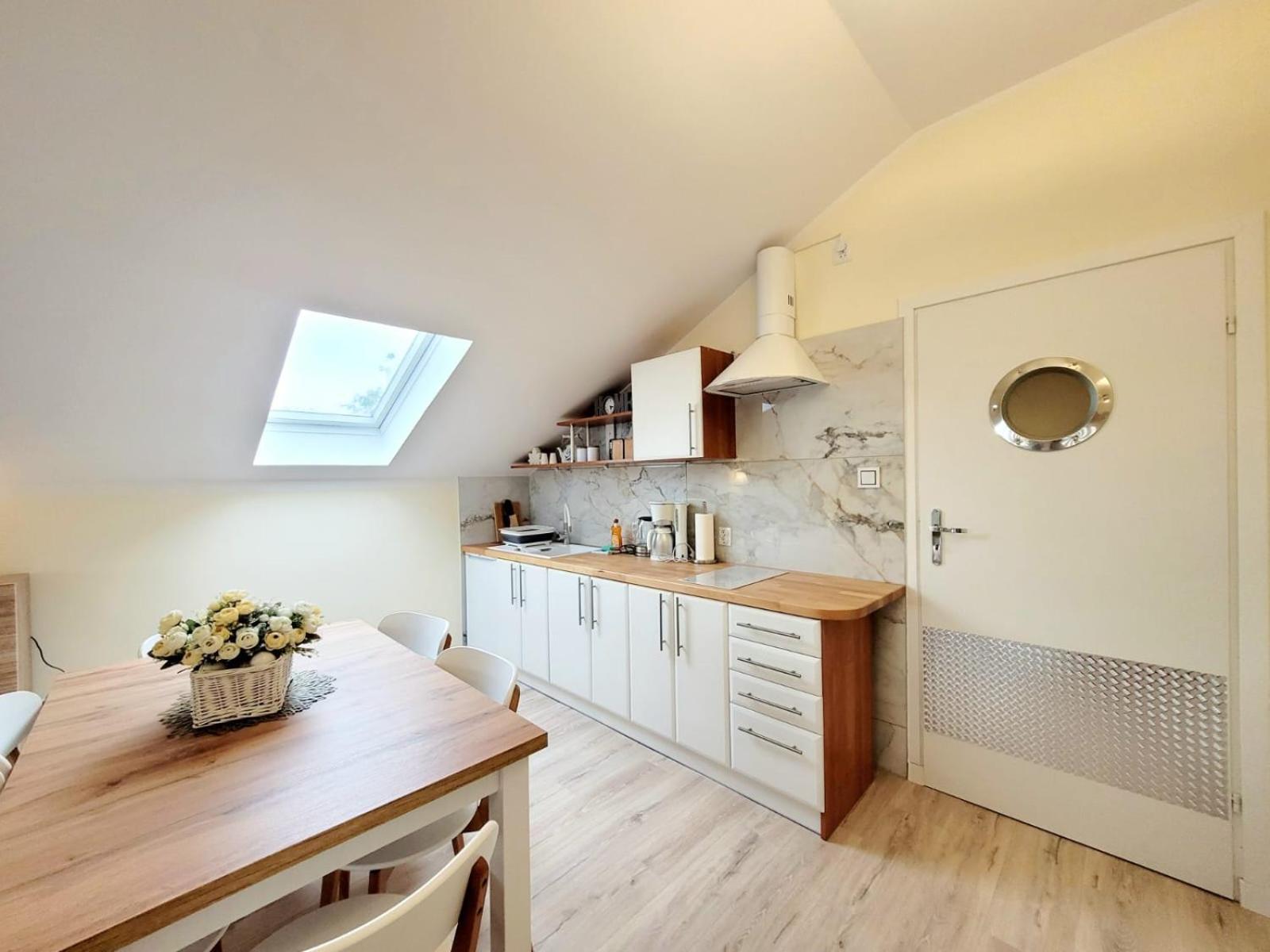 Apartament "Cudowna Wyspa" Swinoujscie Kültér fotó