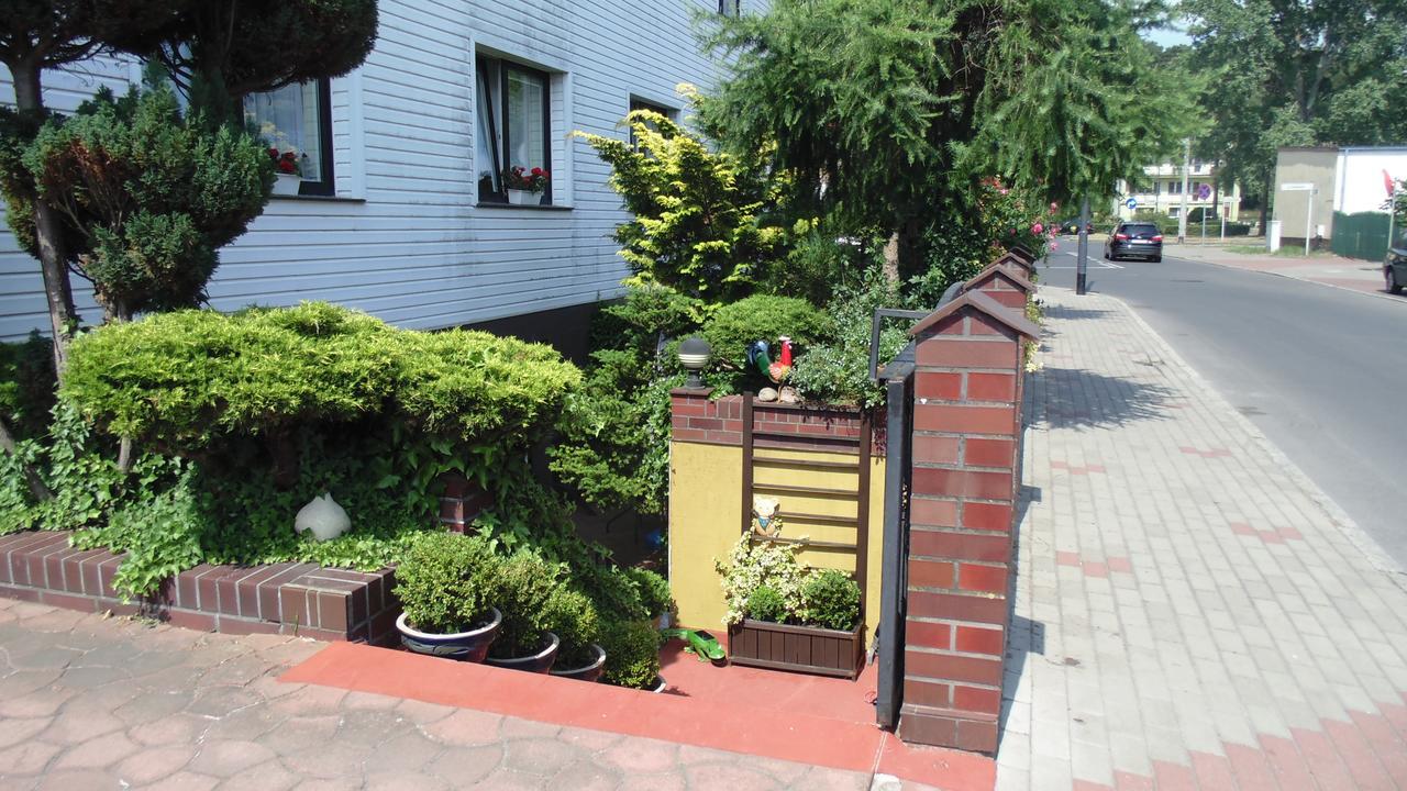 Apartament "Cudowna Wyspa" Swinoujscie Kültér fotó