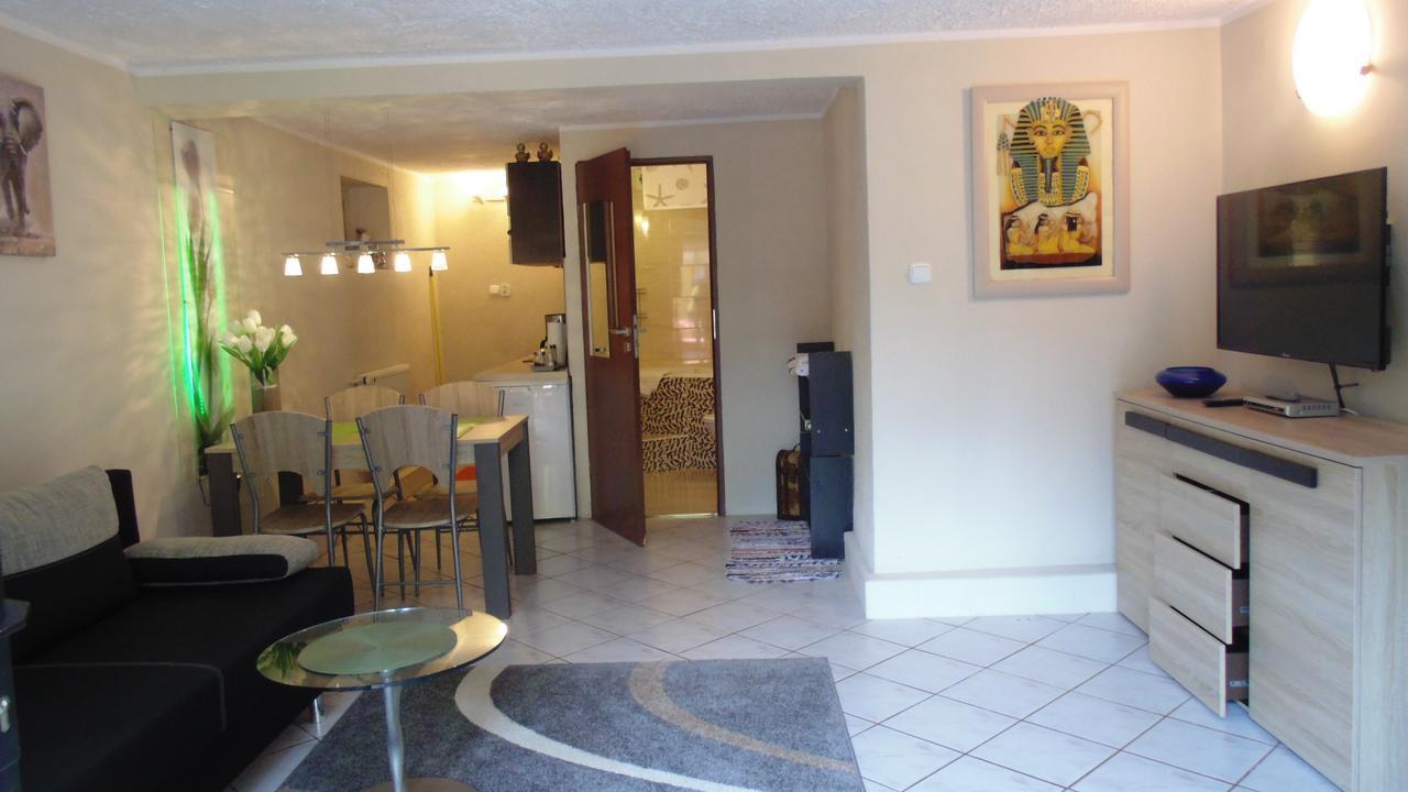 Apartament "Cudowna Wyspa" Swinoujscie Kültér fotó