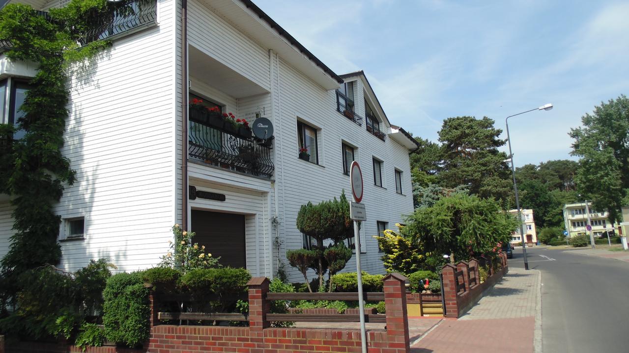 Apartament "Cudowna Wyspa" Swinoujscie Kültér fotó